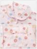 Kaituck Family Made In Japan Viyella Brushed Shirt Long Floral Sizes Pink and Floral Women's Pajamas, Sleeve, 100% Cotton, Print, Spring/Autumn, M/L