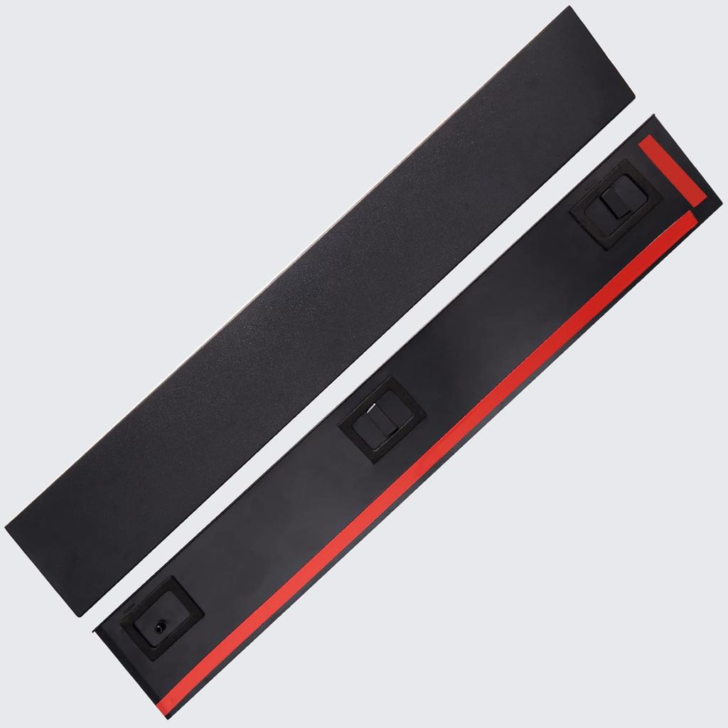 926-446 B Pillar Trim Door Molding For Front Passenger Driver Side Windshield Outer Compatible With 2008-2016 Chrysler Town & Country 2008- Dodge