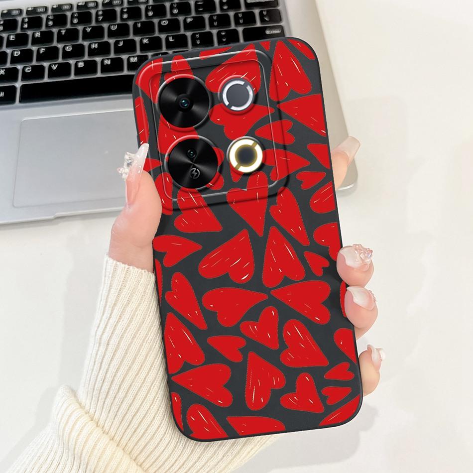 For ITEL P65 New Fashion Dusk Beach Painting Case For Itel P671L ItelP65 4G Soft Silicone Shockproof Phone Cases