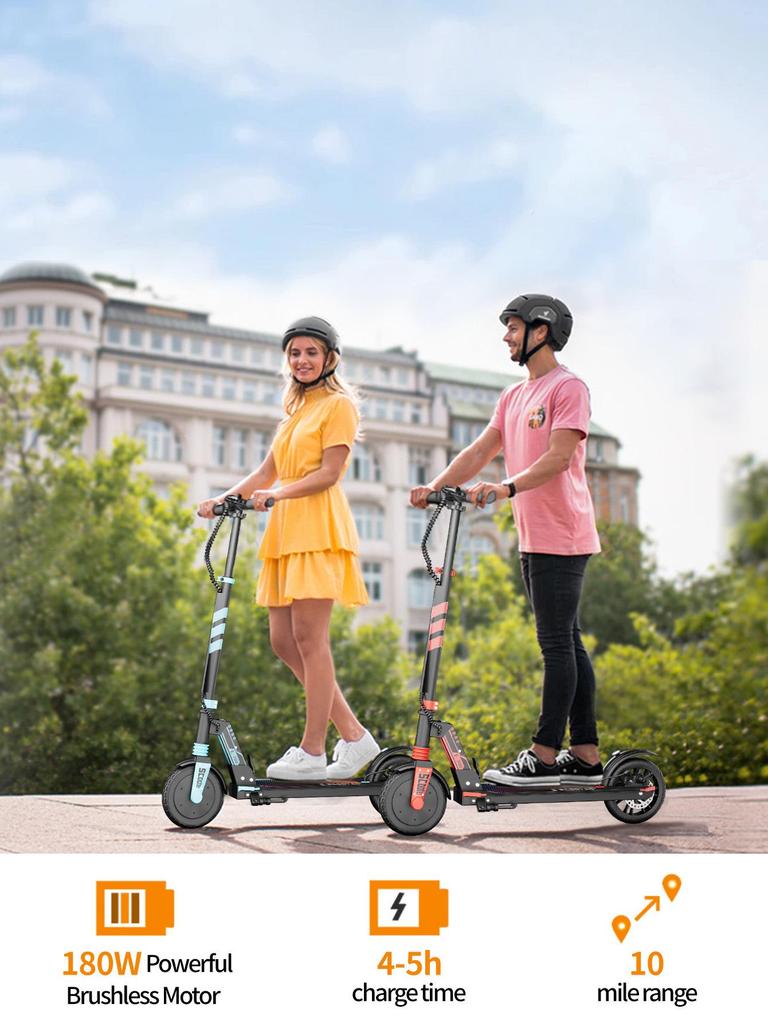 Opvouwbare 8-Inch Elektrische Step voor Kinderen en Volwassenen - Lithium Batterij, Draagbaar Forenzenvoertuig