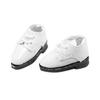 Obitsu 11 (OB11) Schuhgröße für 11cm Obitsu Puppenkörper, Herren Lederschuhe, 5 Farben (Weiß)