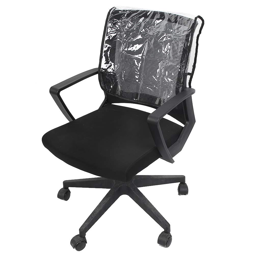 Hair Salon Chair Backrest Protective Cover, Chair Cover Protector, Made of Quality PVC, Easy To Clean, Suitable for Universal Barbershop Chairs