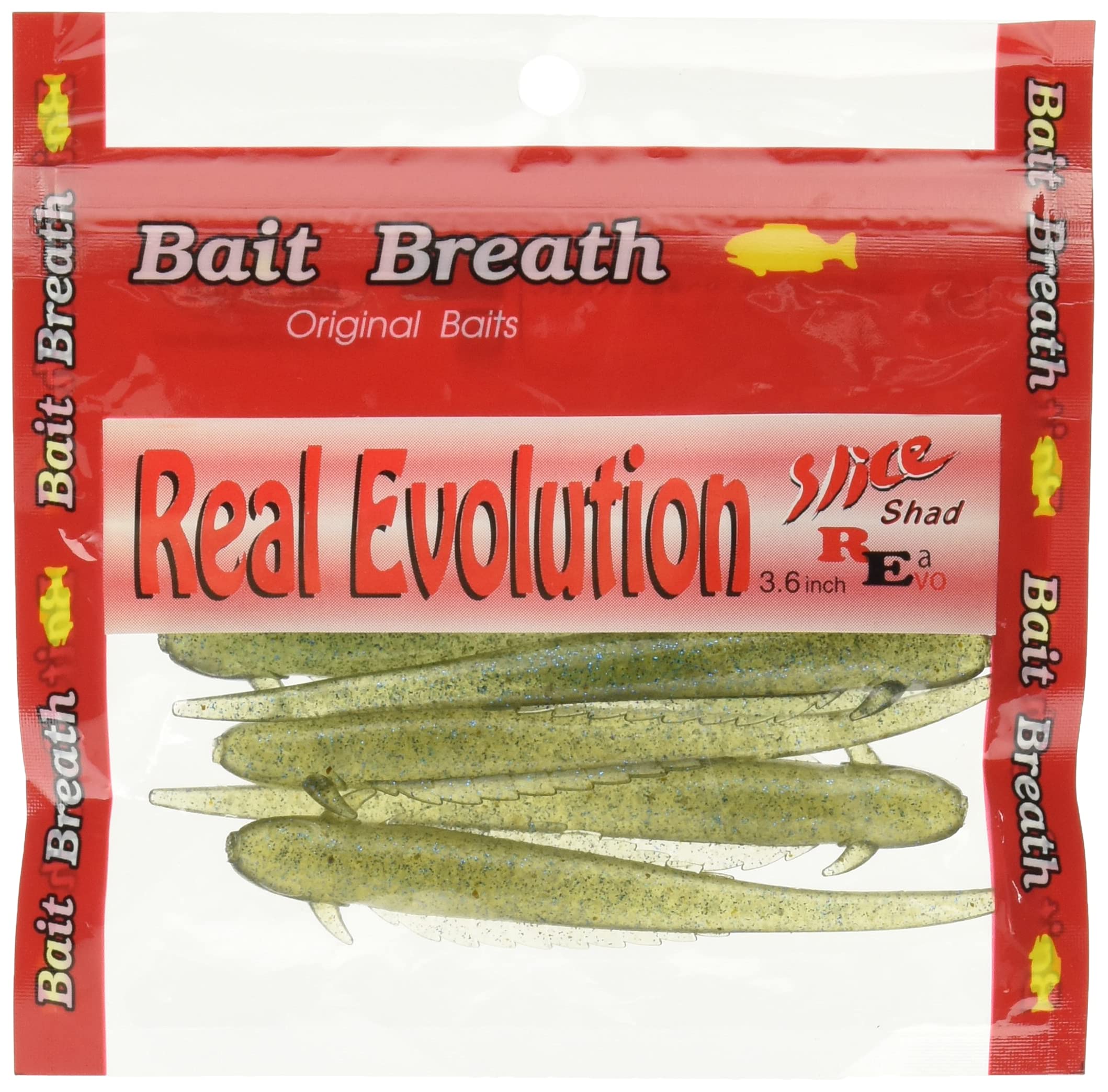 Bait Breath Real Evolution Worm 3.6 R01WM/Blue