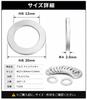 Aluminum Drain Packing 10 Pieces M12×20mm×2.0mm Oil Sealing Washer T1241
