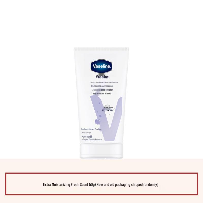 Vaseline Autumn/Winter Hand Cream with Niacinamide - Moisturizing, Nourishing, Brightening & Anti-Cracking Nail Care.