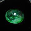 Natural Green Emerald Loose Gemstone Colombian 7 Ct Oval Cut for Jewelry Making and Gem Collections