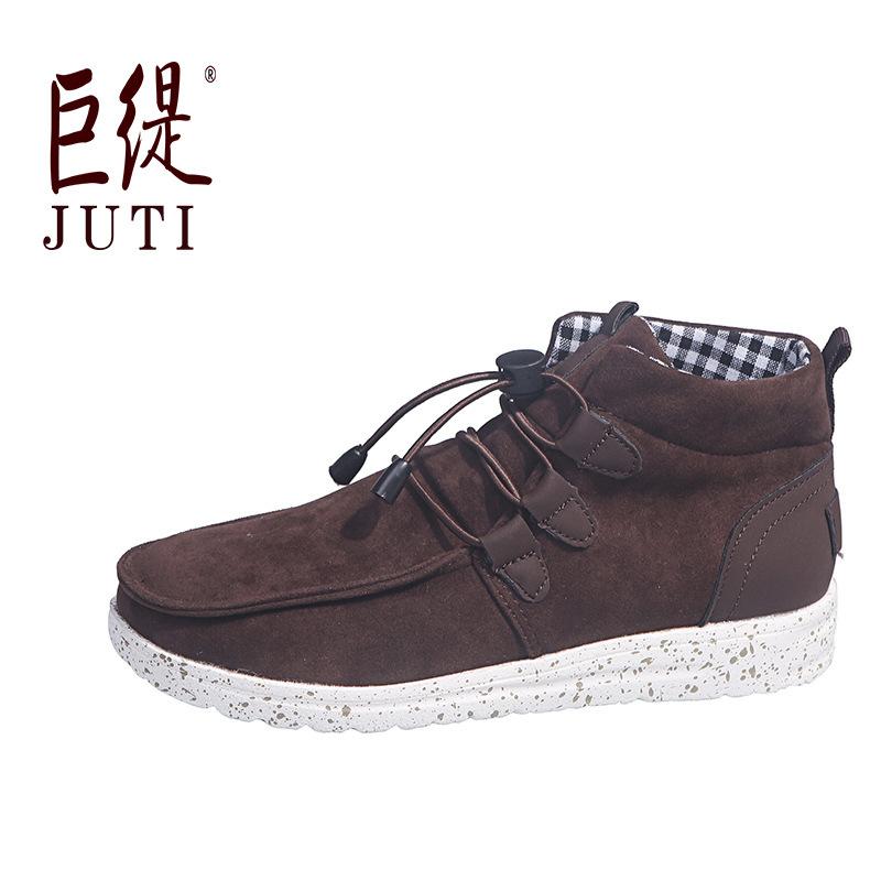 

2020 summer foreign trade giant Amazon independent station wish European and American foreign trade 35-43 large size short boots women s cotton shoes 43 коричневый