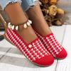 Women's Shoes Casual Sneaker Head Flat Comfortable Breathable Casual Shoes Women's Summer Shoes with Pearl Christmas