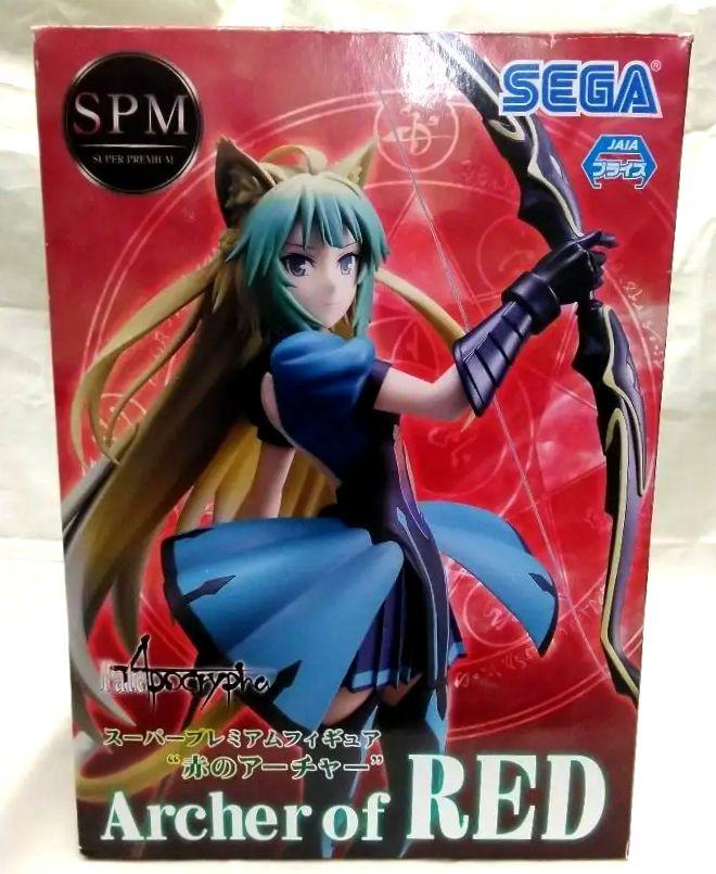 

[USED] 62. Fate/Apocrypha Archer of RED Figure