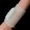 Vibrating Cock Ring Penis Sleeve Vibrator Penis Extender Extension Penis Enlargement Cockring Adult Sex Toys for Couple Men