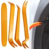 1/4/12 Pcs Car Removal Tool Car Radio Door Clip Panel Trim Dash Auto Radio Removal Pry Tool Automobile Interior Disassemble Kit