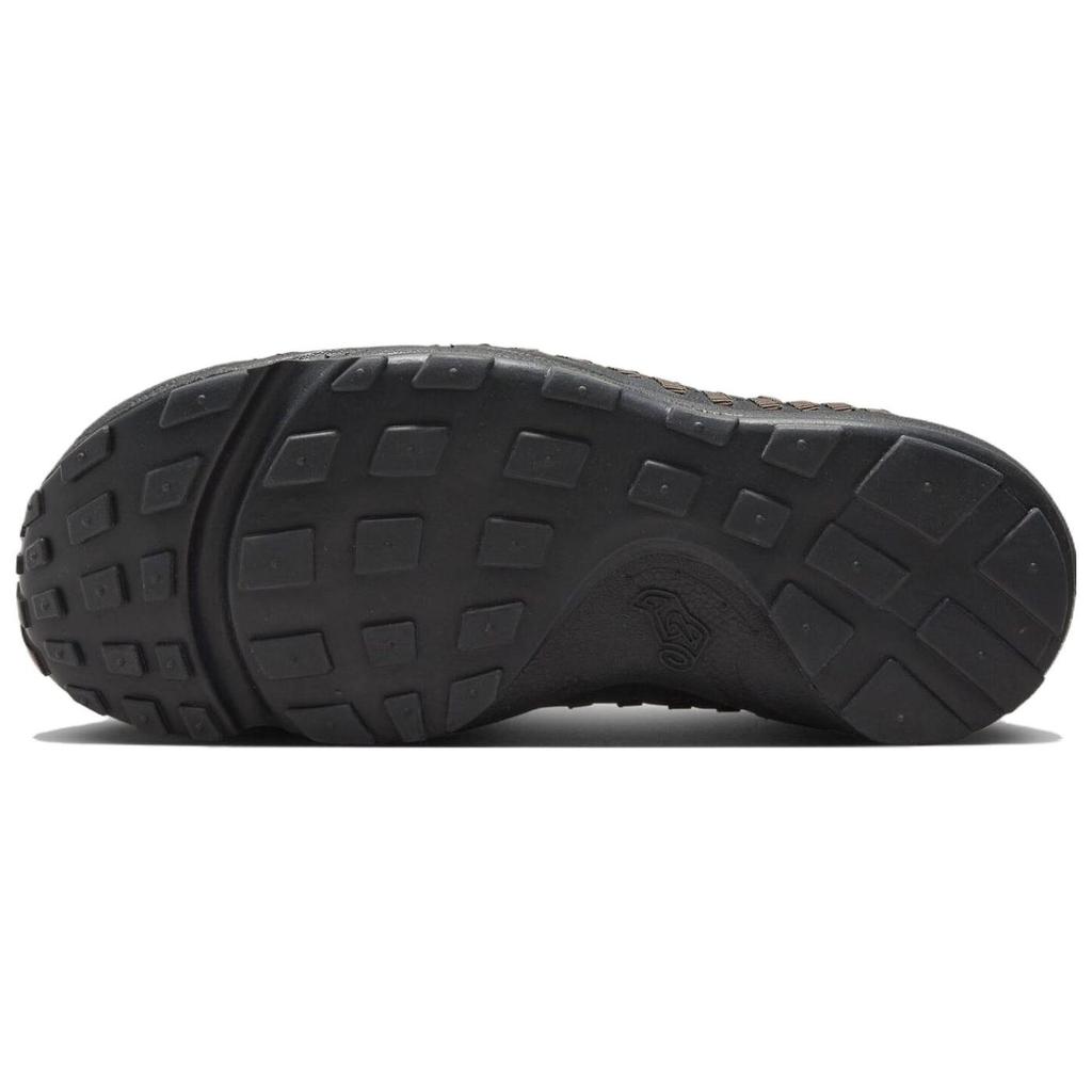 Nike Air Footscape Woven Phantom Earth Damskie Trampki Kremowy Czarny FZ4340-100