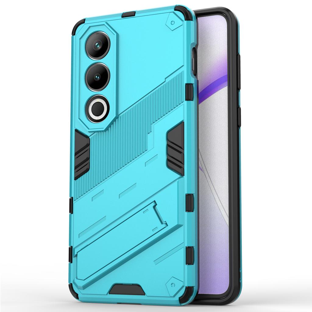 For OnePlus Ace 3V 5G PC+TPU Case Folding Kickstand Hybrid Phone Cover