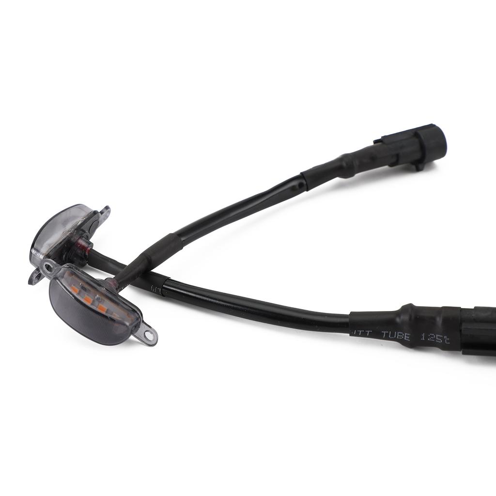 3 Stück Geräucherte Linse Gelbe LED Lampe Raptor Frontgrill Tagfahrlicht passend für Ford F-150