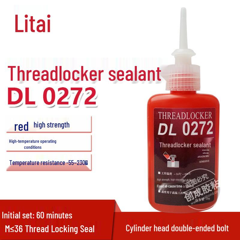 LITAI 272 High-Temperature Resistant Threadlocker Adhesive