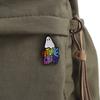 Ghost Fashionable Colorful Brooch Pin Ideal For Sweater And Jacket Decoration For All Genders