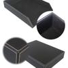 Leather A4 Paper Tray File Tray File Box Business Document Box Office Supplies