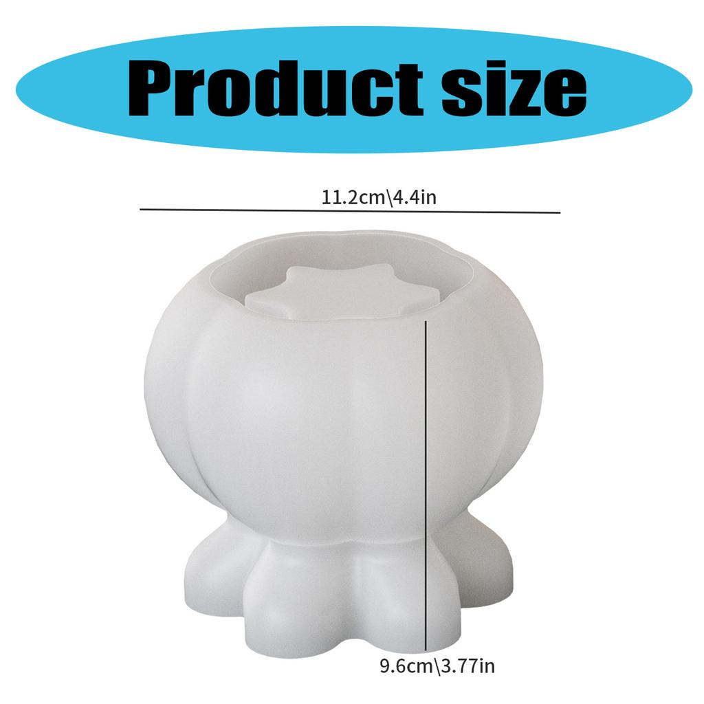 Handwerk Segensbeutel-förmige Stabile Silikonform für Einzigartige Pflanzgefäße Stabiles Zementgipsguss-Werkzeug Heimdekoration