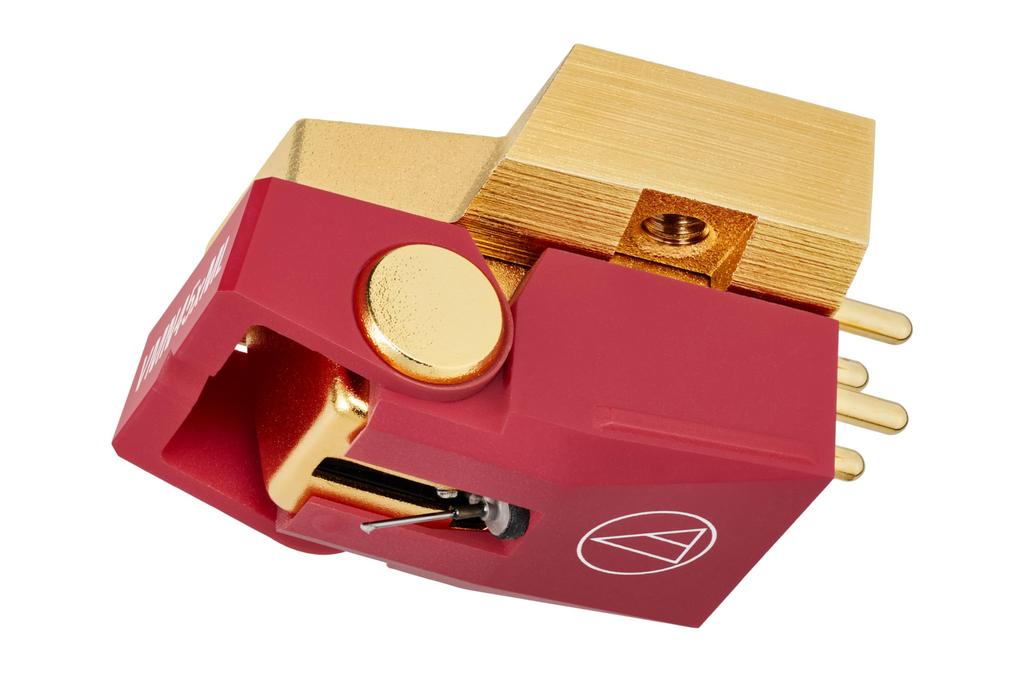 Audio-Technica AT-VM745xML VM-type Stereo Cartridge with Solid Microlinear Stylus and Boron Cantilever for Record Players