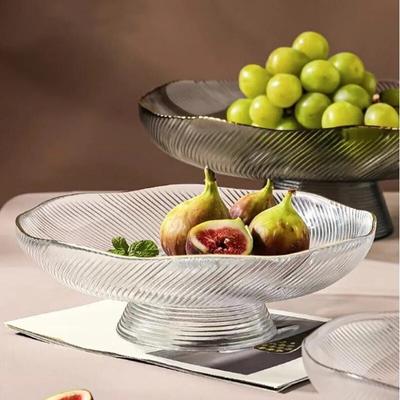 Huishoudelijk Creatief Multifunctioneel Glazen Opbergborden Keuken Snack Fruit Eten Snoep Noten Diversen Opbergbak Home Organizer