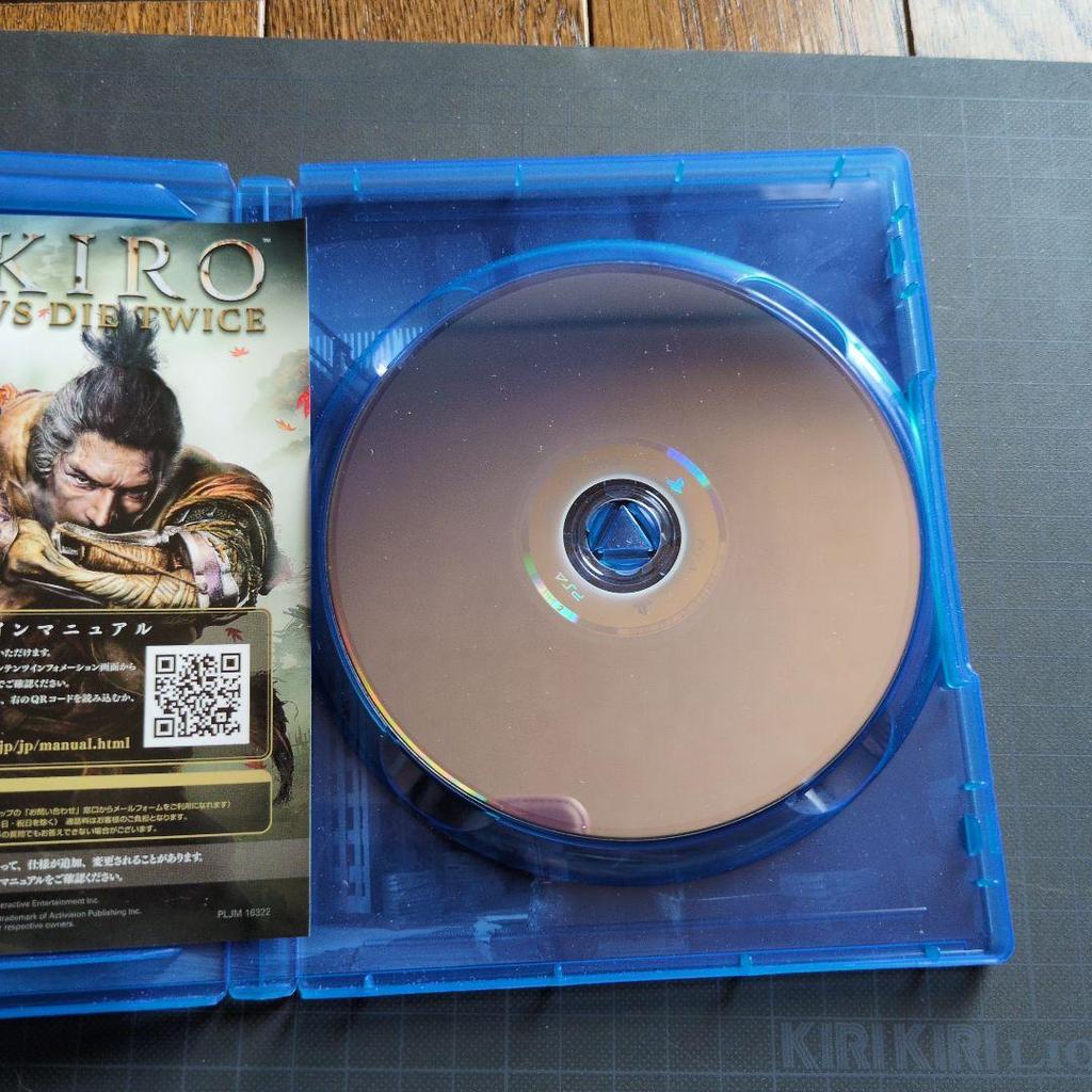 [USED] SEKIRO:SHADOWS DIE TWICE