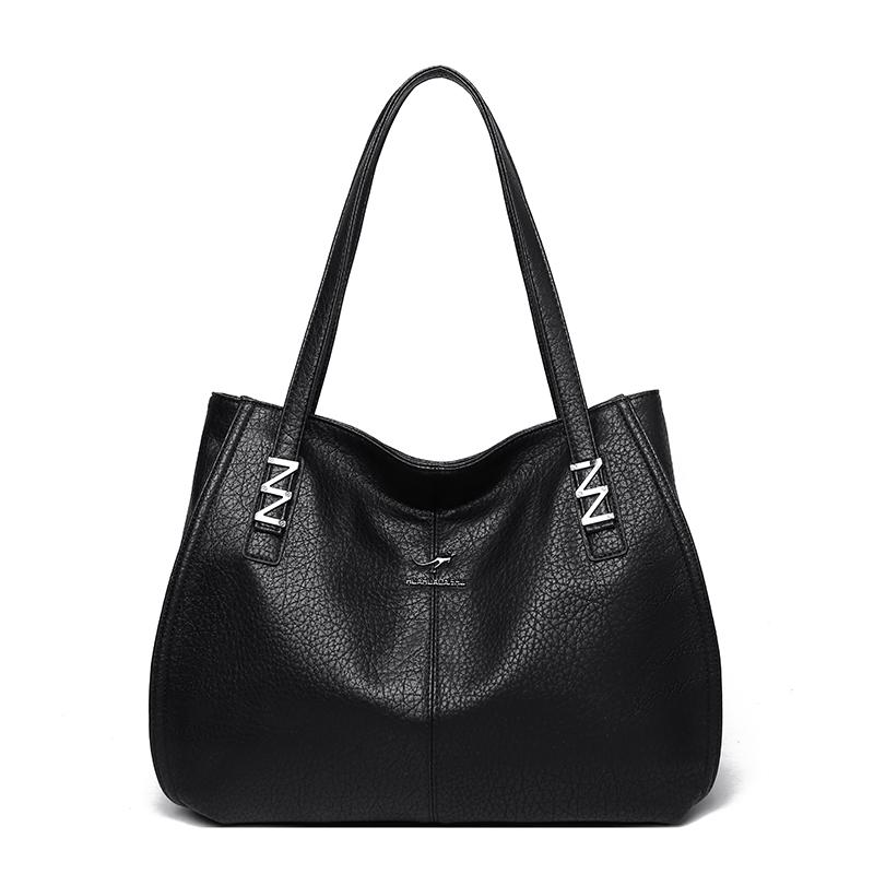 Women s Bag Underarm Bag PU Shoulder Bag Vintage Large Capacity Tote Bag