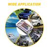 12-Way Blade Fuse Box Block LED Holder Indicator 12V 32V Auto Marine Waterproof