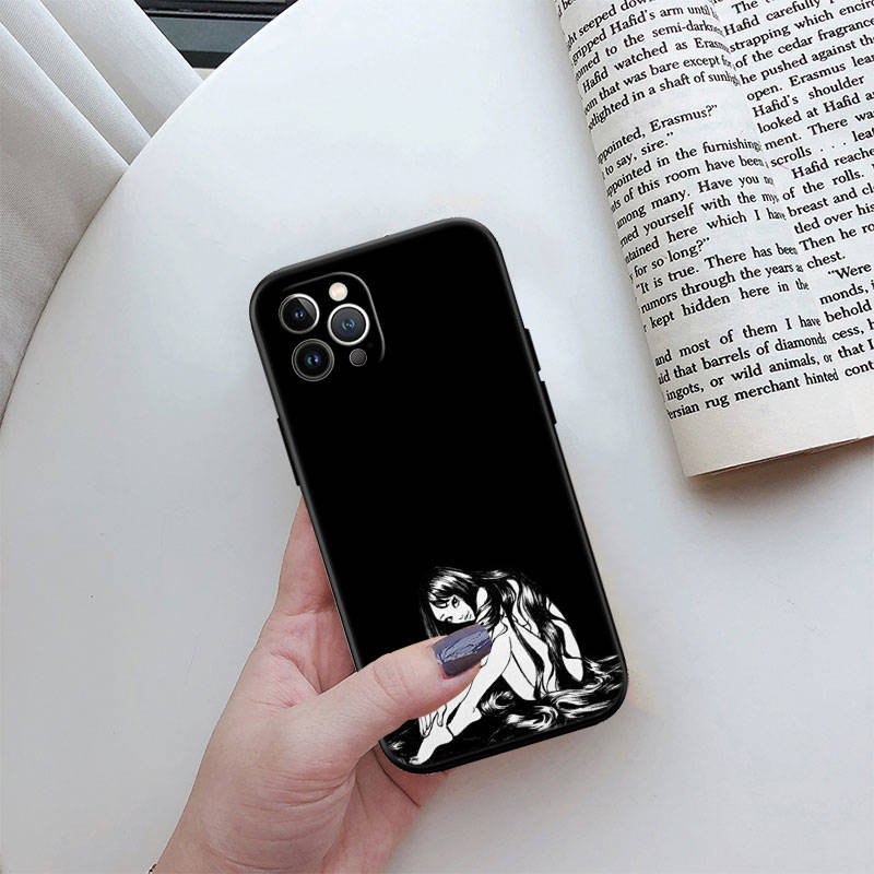 IR15 Junji Ito Tomie Phone Shell Case for Redmi Note 12 12S 12C 13 13C 13R 14 14S 14R 14C Pro Max Plus A3 A3X A4 A5 11A 13X