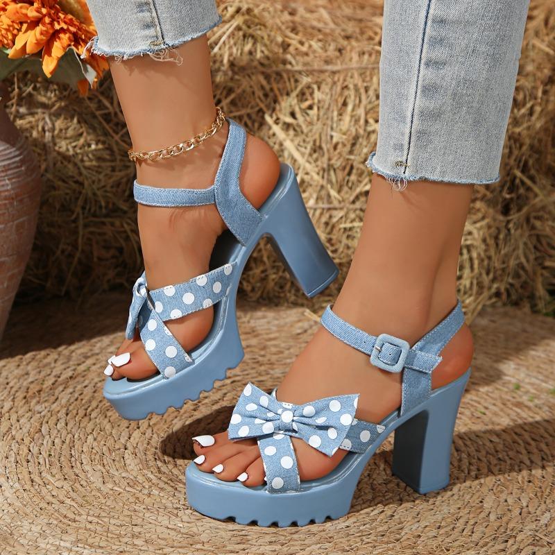Women Sandals Green High Platform Brand Shoes Women Party Sexy Wedding Deep Toe Chunky High Heel Sandals T Strap Pumps