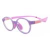 Full Rim Round Purple Smartbuy Kids Sparkle 9027 C5 Fashion Kids Eyeglasses