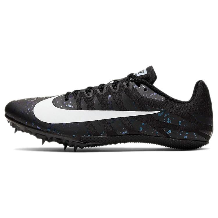 Nike Air Zoom Rival S 9 Spikes  Black Indigo Fog Speckled  Men s 907564-003 EU 41