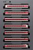 KATO N Gauge 381 Series Normal Formation Set Railway Model Train "Yukuyaku Yakumo" 7-Car 10-1452
