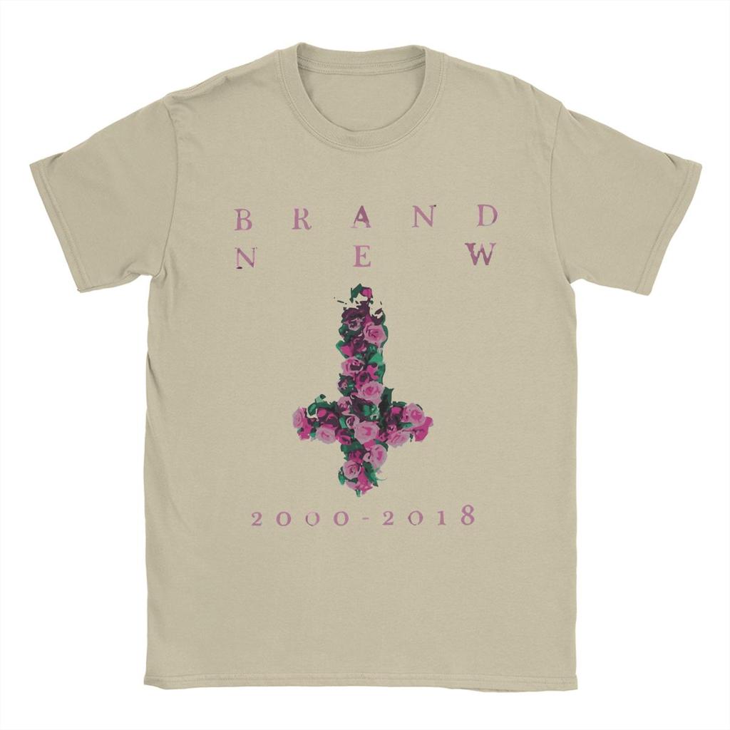 Brand New Farewell Cross T-Shirts for Men Band Unique 100% Cotton Tees Round Collar Short Sleeve T Shirts Classic Clothes