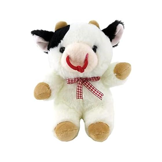 Stuffed toy hug me cow S F0277