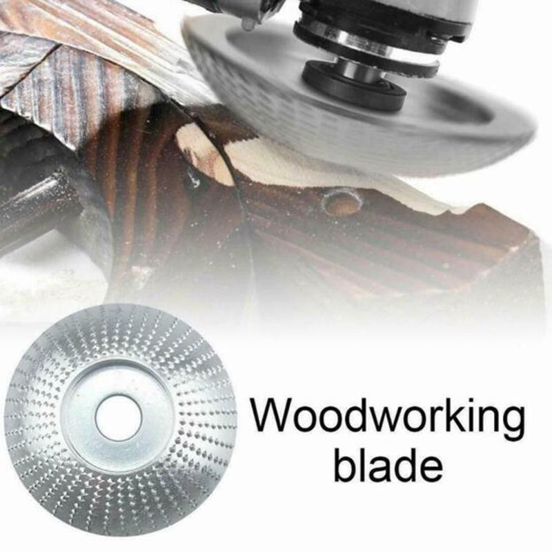 Carbide Wood Sanding Carving Grinding Shaping Disc For Angle Grinder Wheel 84mm