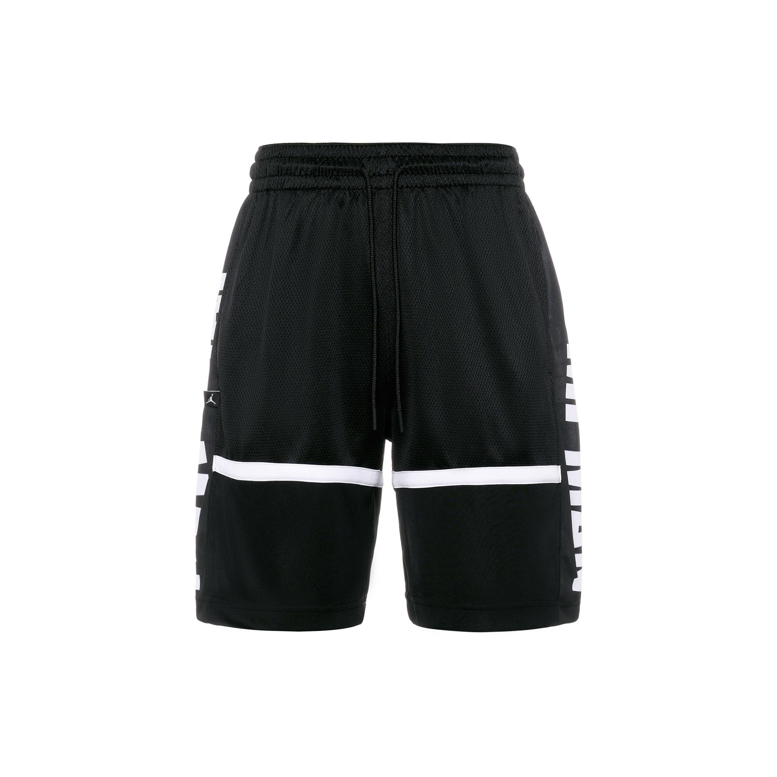 Air Jordan Jumpman Basketball shorts  Black White side logo  Men s BQ8796-010 XS