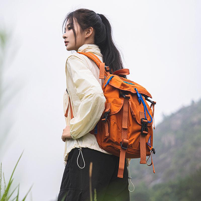 Fashion Travel Backpack for Women Men Outdoor Hiking Climbing Backpacks Multifunctional Exploration Bag Teenager Camping Bags