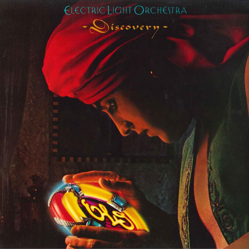 

LP Record ELECTRIC LIGHT ORCHESTRA - Discovery FZ35769 JET 1979 US Rock Used