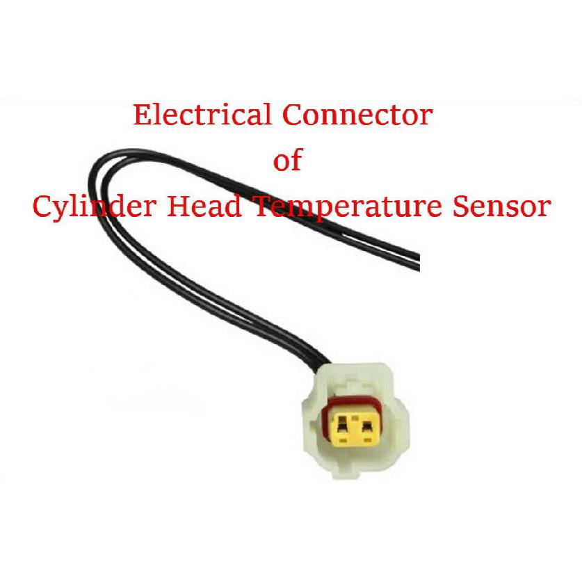 Electrical Connector of Cylinder Head Temperature Sensor TX91 Fits: Ford Lincoln