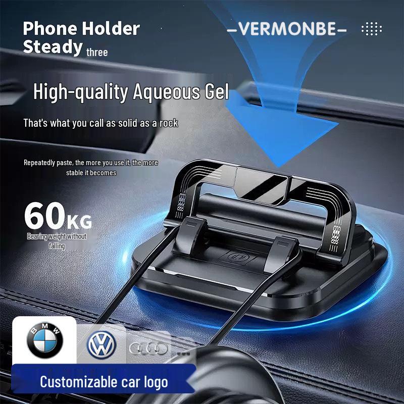 Blue Whale E5/E3 Car Phone Holder & Temporary Parking Sign Combo