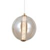 Lampa wisząca LED 9W Butero PND-34359-M-HBR-AMB Italux
