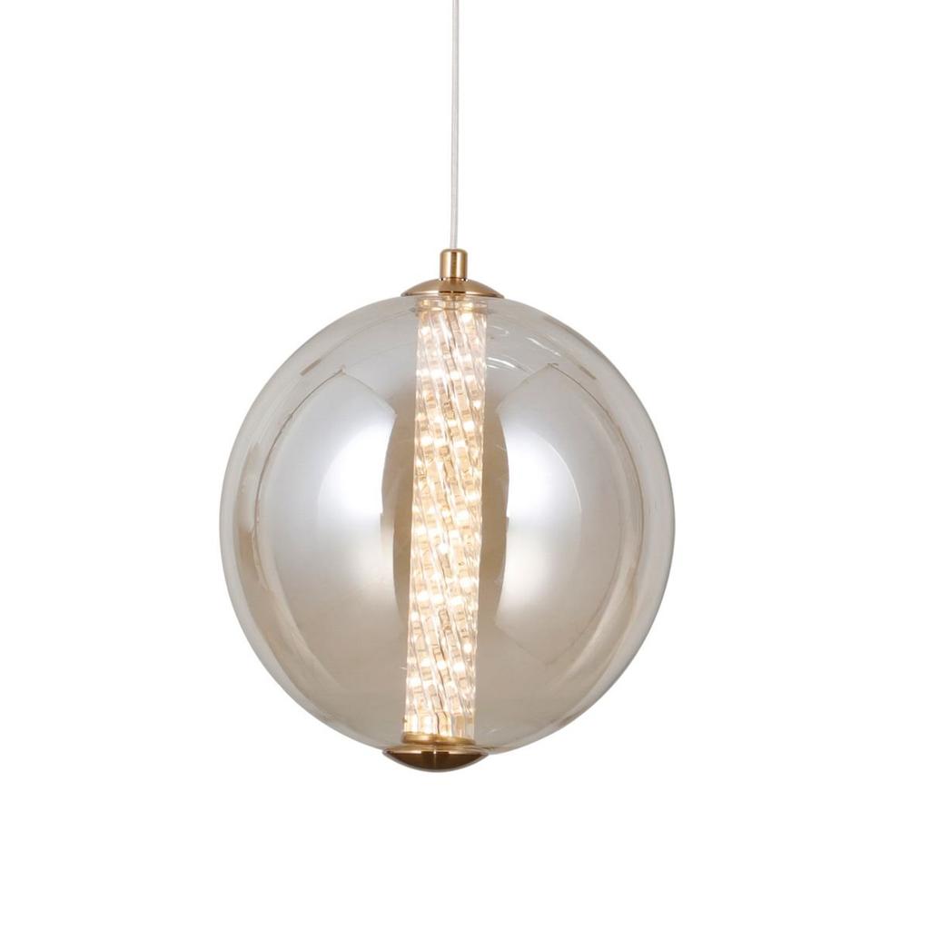 Lampa wisząca LED 9W Butero PND-34359-M-HBR-AMB Italux