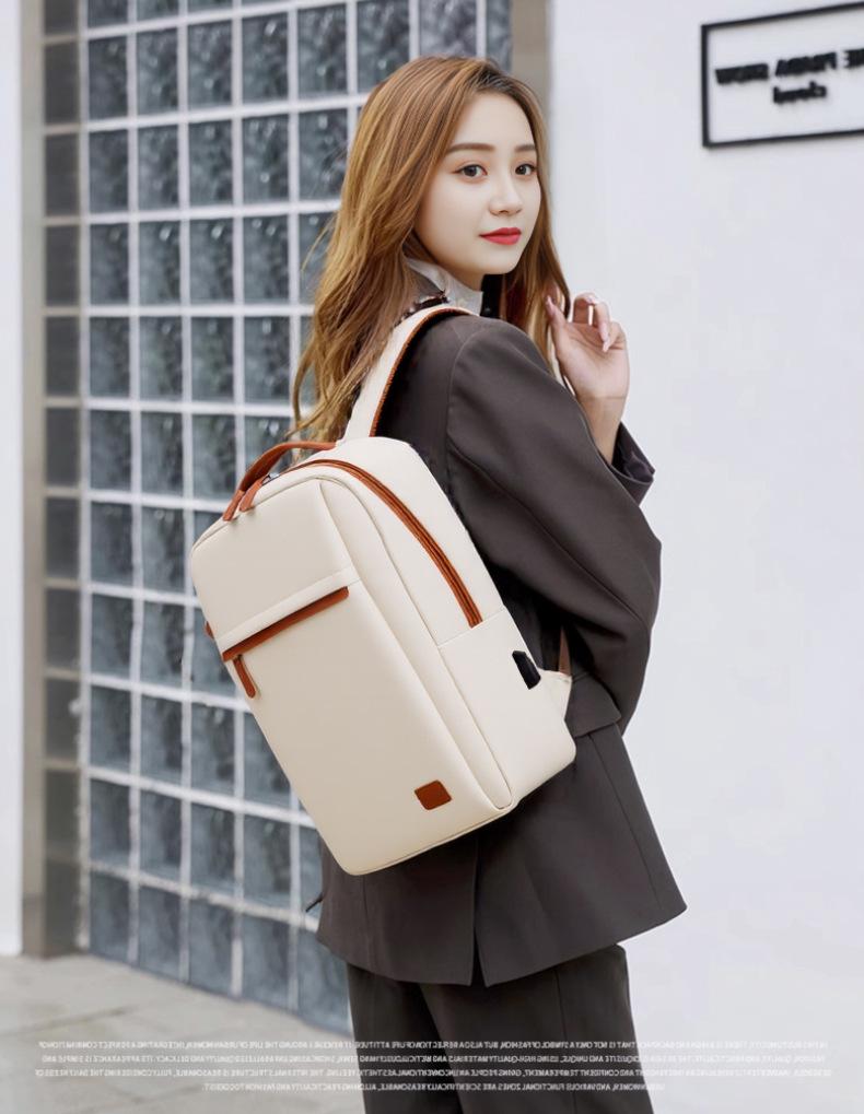 Unisex Minimalist Business & Travel Laptop Backpack