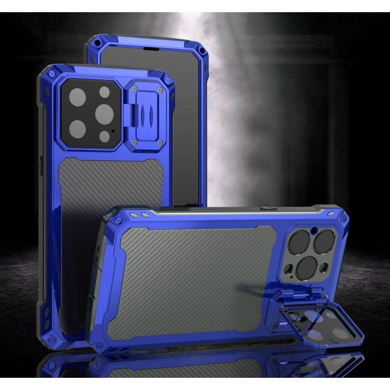 Phone Case IPhone 14 Pro Max Armor Cover With Stand Full Camera Protection Shockproof