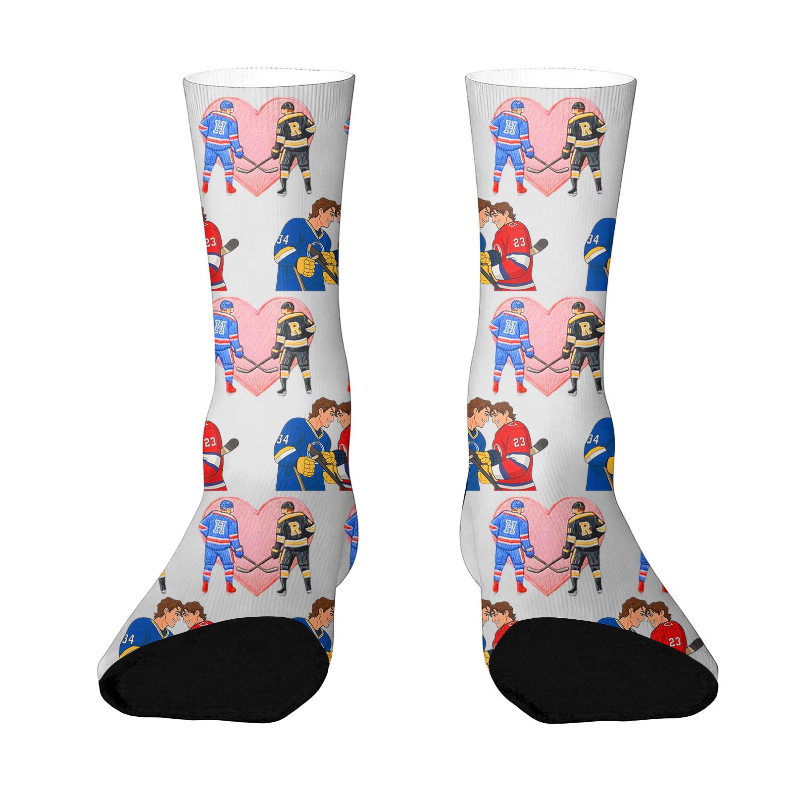 

Men s And Women s Same Socks, Breathable And Comfortable Socks, Mid Tube Socks One Size