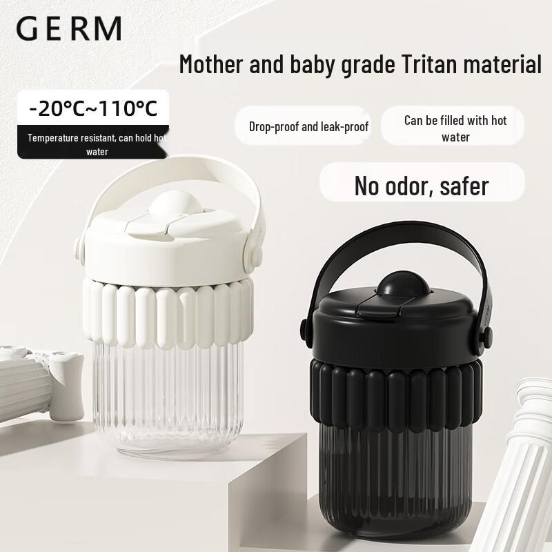 GERM Doric Single-Layer Borosilicate Glass Cup