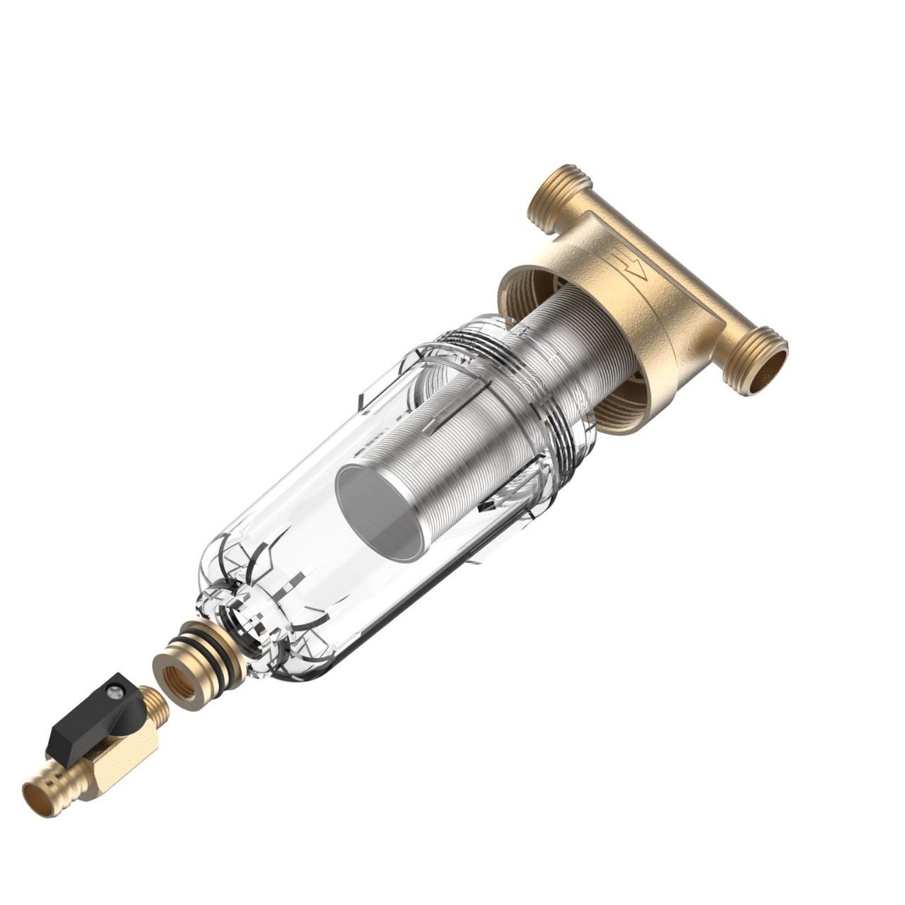 Adaptable Filtration Home Filtration For Cleaner Water Cost-Effective Solution Efficient Sediment Capture For Home Use