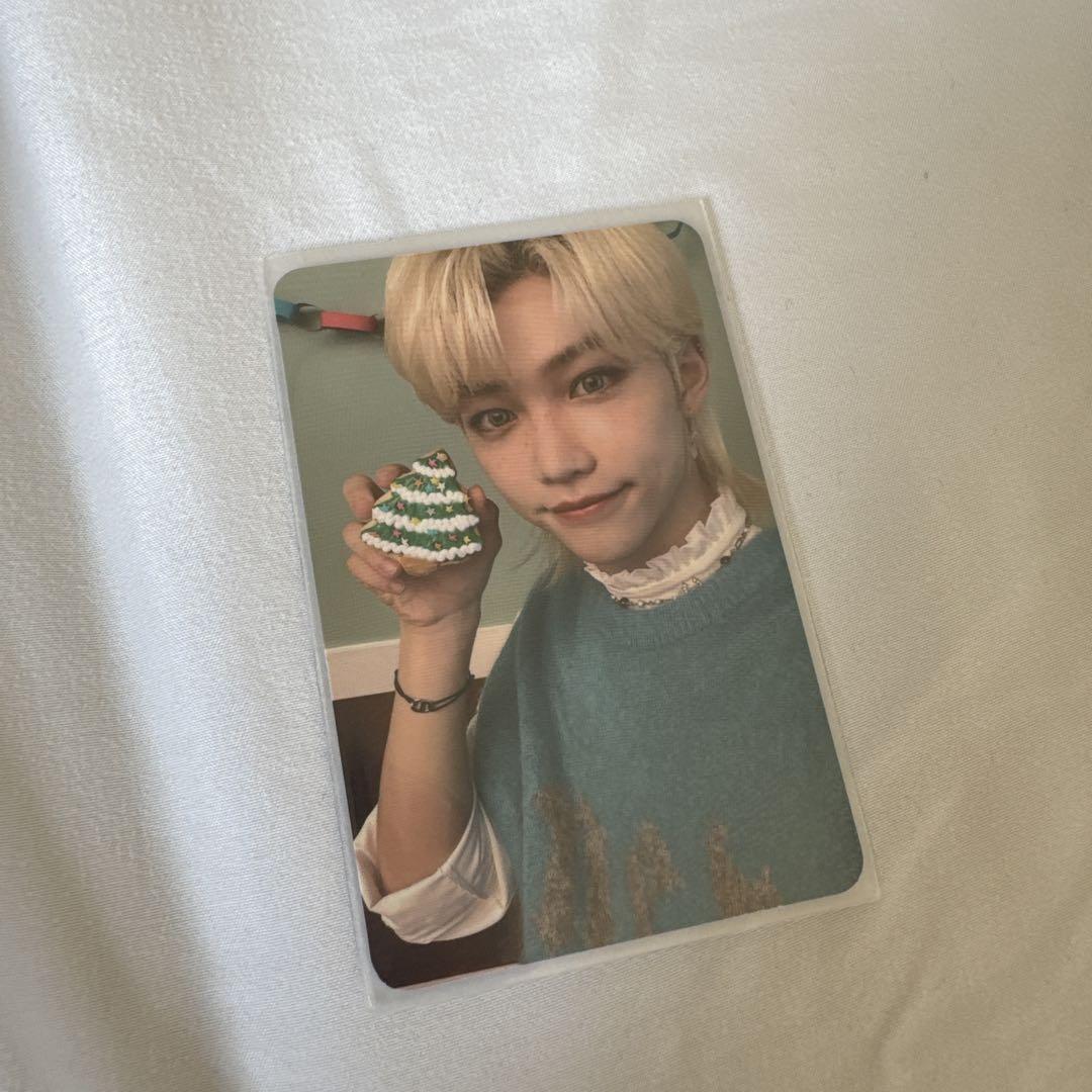 

[USED] Stray Kids Felix Hotra Christmas Eve Trading Card