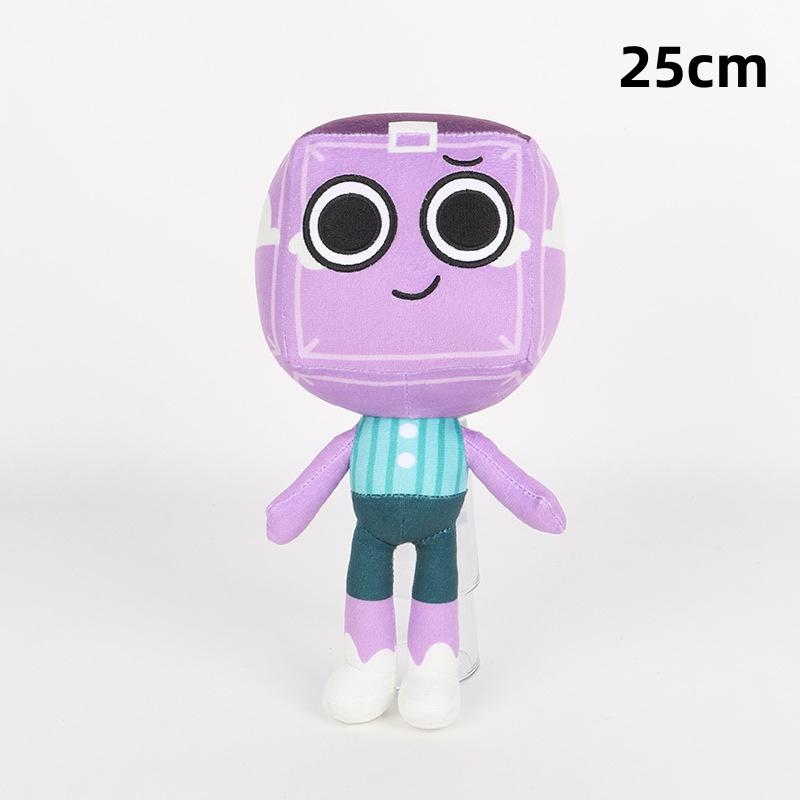 15-40cm Dandy's World Plysj Goob Pebble Dandys World Plysjleke Skrekkspill Myk Utstoppet Søt Puteplysj Leketøy For Barn Gaver