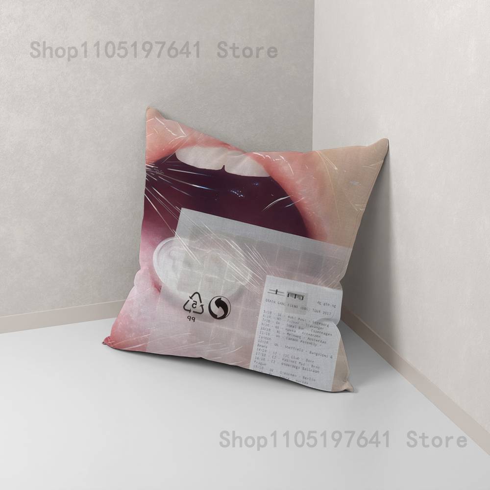 Drain G-Gang Ecco2k Pillow Case Cushion Cover Home Decor Birthday Gift Pillowcover